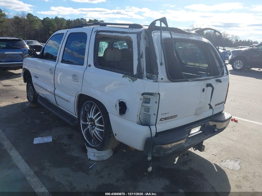 2001 Chevrolet Tahoe Lt