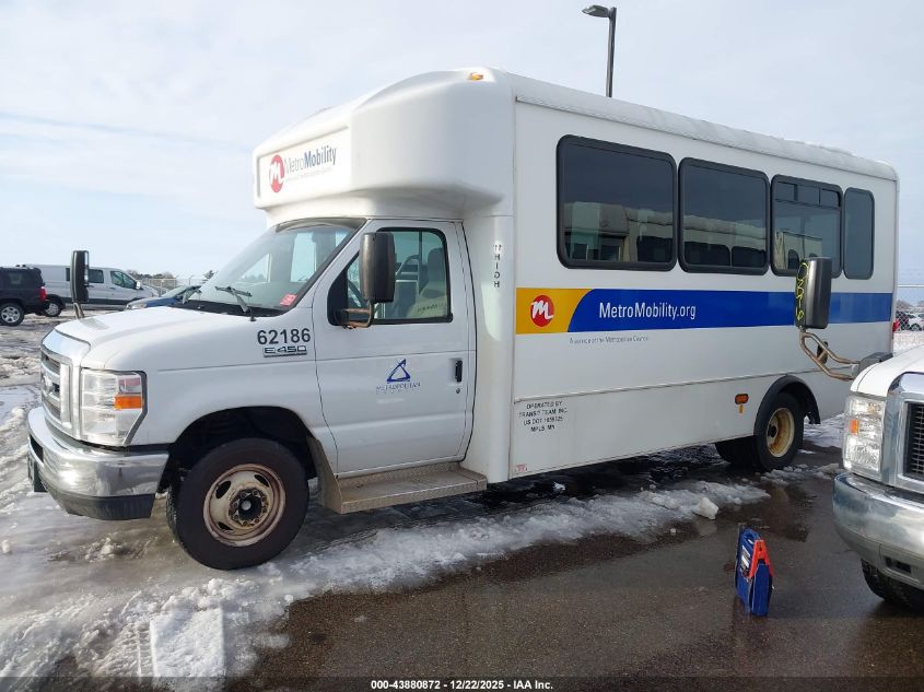 2018 Ford E-450 Cutaway VIN: 1FDFE4FSXJDC37290 Lot: 43880872