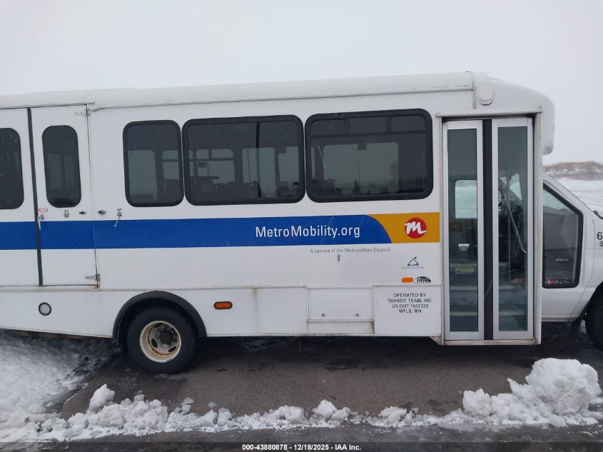 2018 Ford E-450 Cutaway VIN: 1FDFE4FS6JDC34631 Lot: 43880878