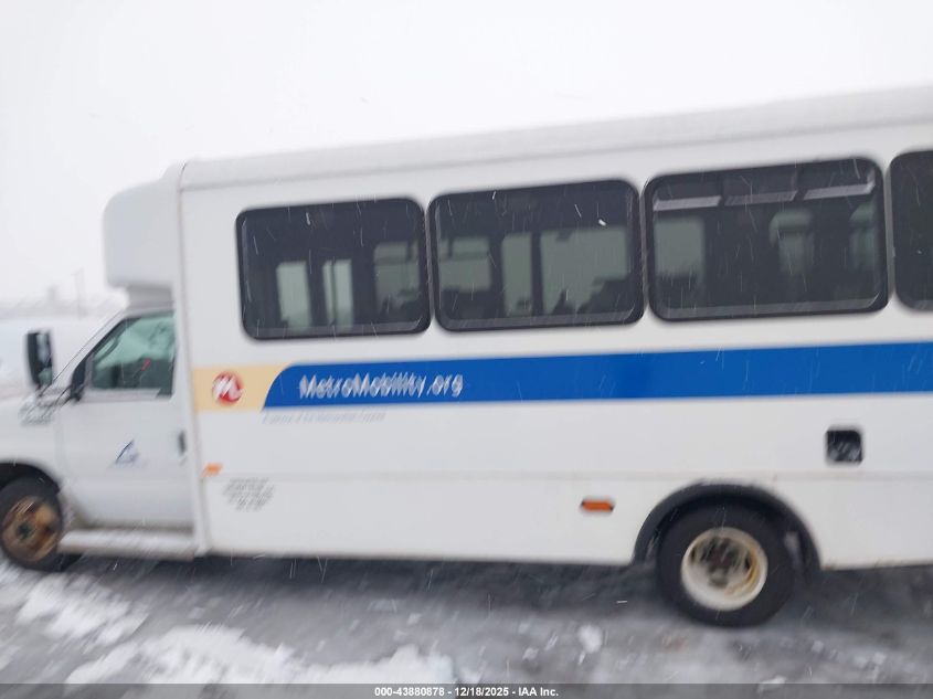 2018 Ford E-450 Cutaway VIN: 1FDFE4FS6JDC34631 Lot: 43880878