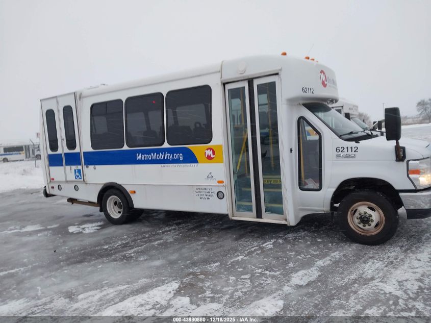 2017 Ford E-450 Cutaway VIN: 1FDFE4FS3HDC67337 Lot: 43880880