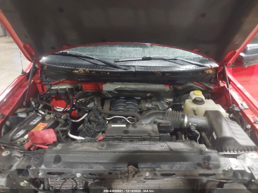 2014 Ford F-150 Stx VIN: 1FTFW1EF5EFB07836 Lot: 43880881