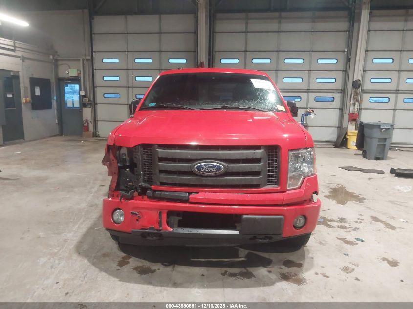 2014 Ford F-150 Stx VIN: 1FTFW1EF5EFB07836 Lot: 43880881