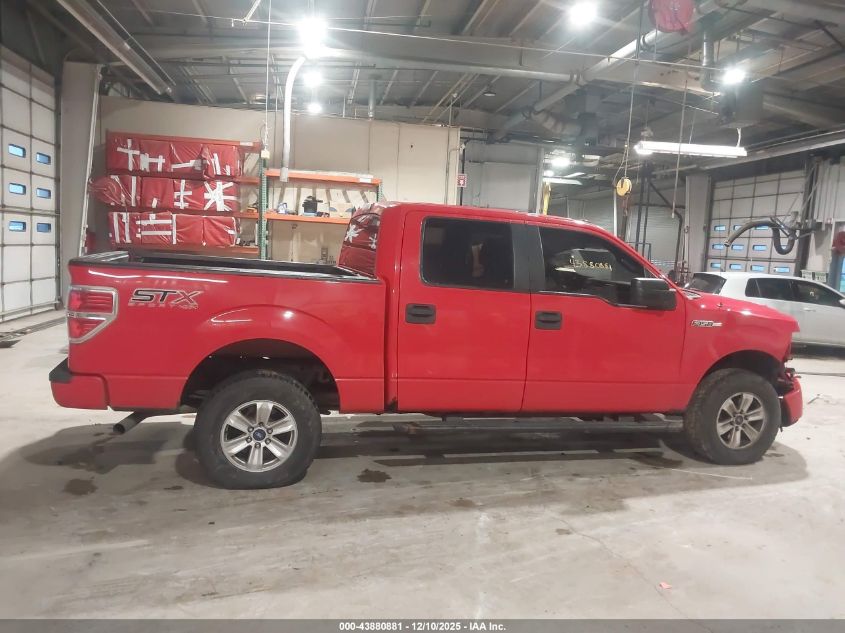 2014 Ford F-150 Stx VIN: 1FTFW1EF5EFB07836 Lot: 43880881