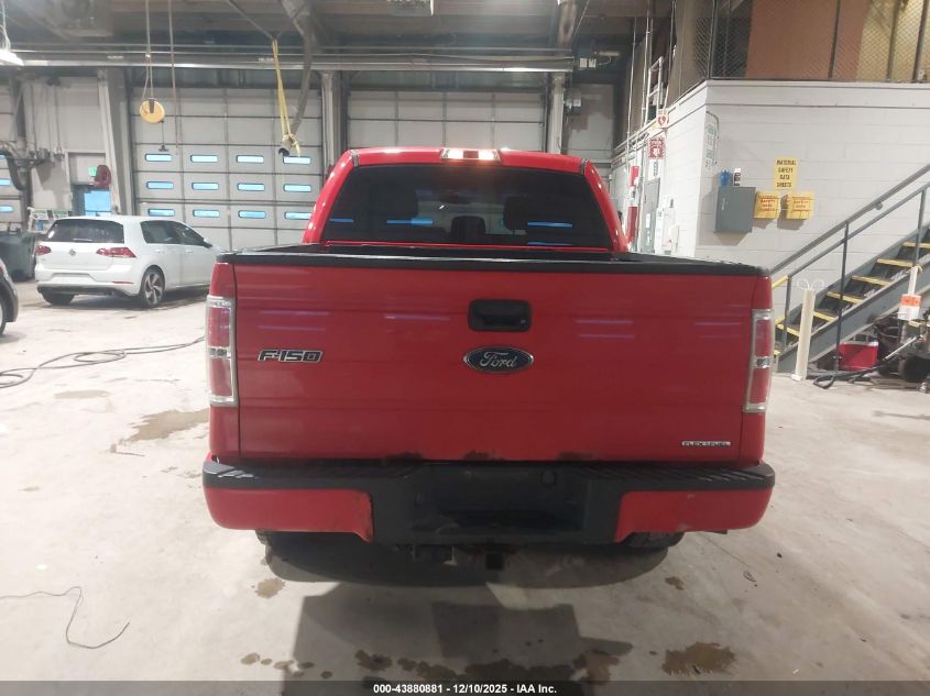 2014 Ford F-150 Stx VIN: 1FTFW1EF5EFB07836 Lot: 43880881