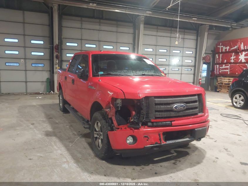 2014 Ford F-150 Stx VIN: 1FTFW1EF5EFB07836 Lot: 43880881