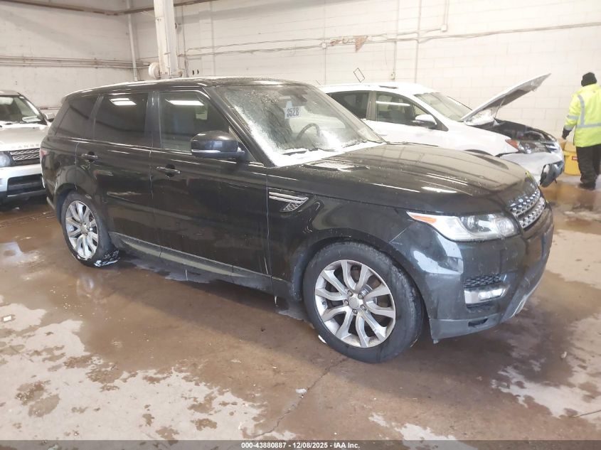 LAND ROVER RANGE ROVER SPORT 3.0L V6 SUPERCHARGED HSE