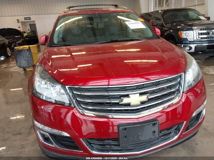 2014 Chevrolet Traverse 2Lt VIN: 1GNKRHKD7EJ331423 Lot: 43880888