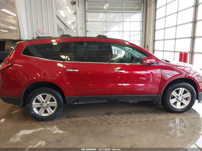 2014 Chevrolet Traverse 2Lt VIN: 1GNKRHKD7EJ331423 Lot: 43880888