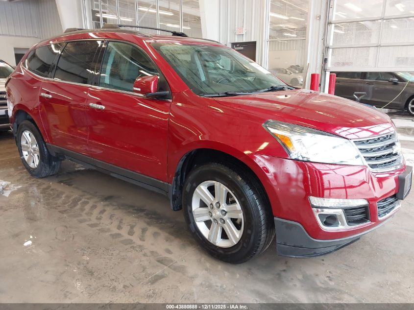 CHEVROLET TRAVERSE 2LT