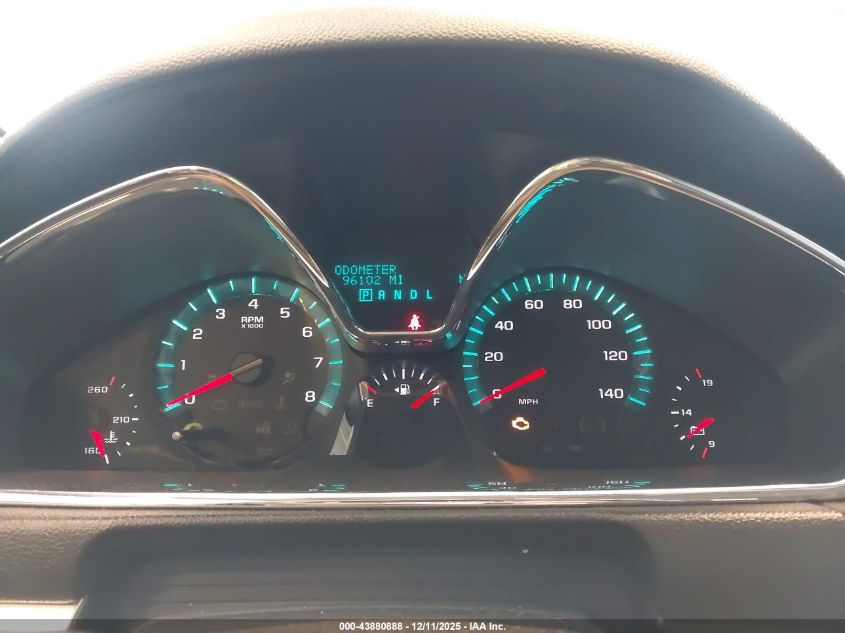 2014 Chevrolet Traverse 2Lt VIN: 1GNKRHKD7EJ331423 Lot: 43880888