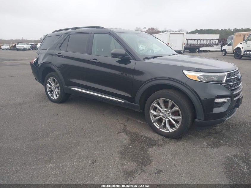 2023 FORD EXPLORER XLT
