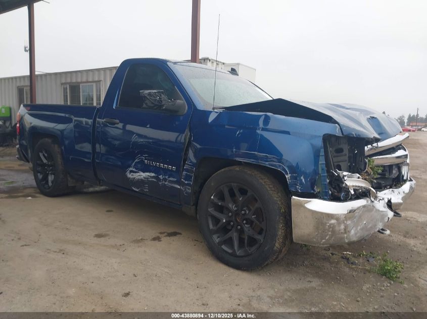 CHEVROLET SILVERADO 1500 LS