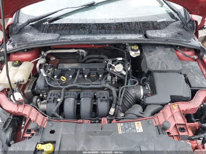 2018 Ford Focus Se VIN: 1FADP3F26JL330416 Lot: 43880895