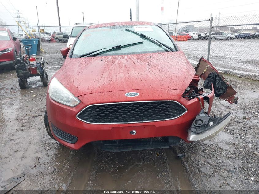 2018 Ford Focus Se VIN: 1FADP3F26JL330416 Lot: 43880895