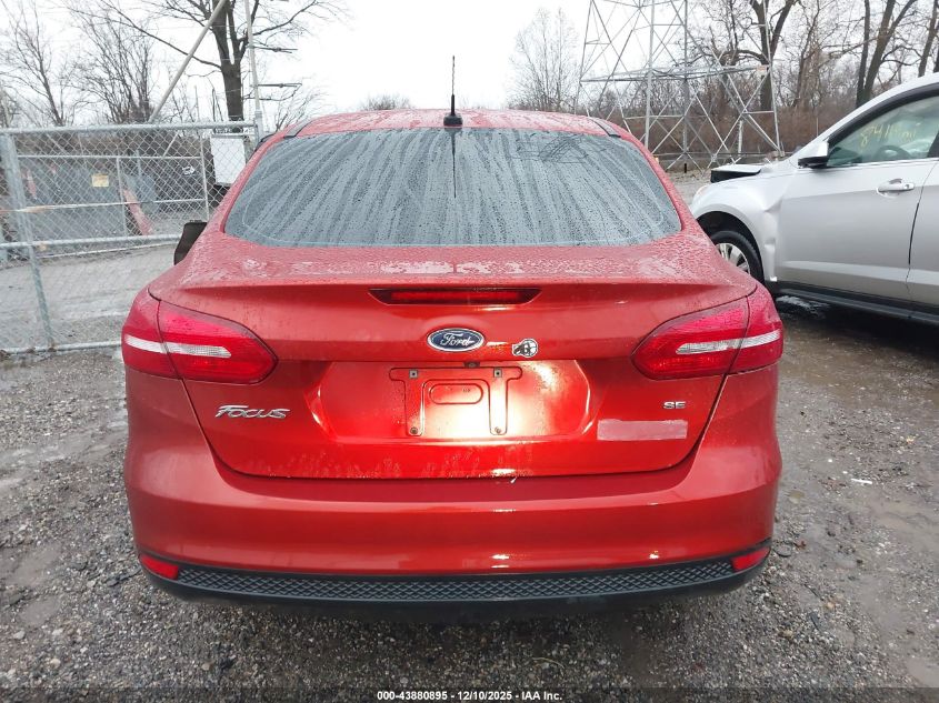 2018 Ford Focus Se VIN: 1FADP3F26JL330416 Lot: 43880895