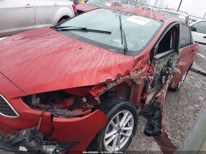 2018 Ford Focus Se VIN: 1FADP3F26JL330416 Lot: 43880895