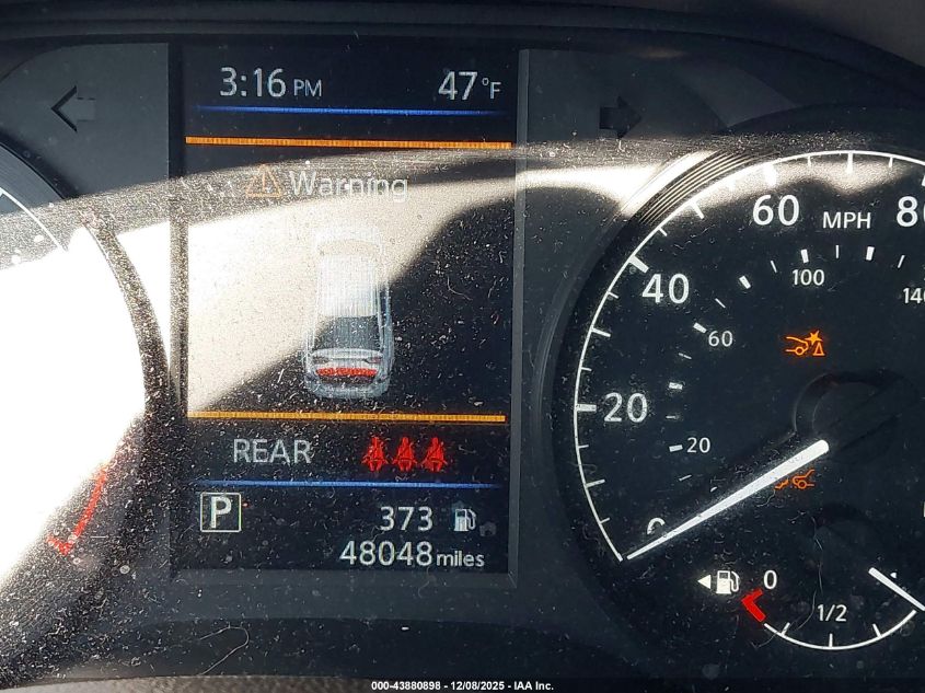 2023 Nissan Altima S Fwd VIN: 1N4BL4BV4PN394931 Lot: 43880898