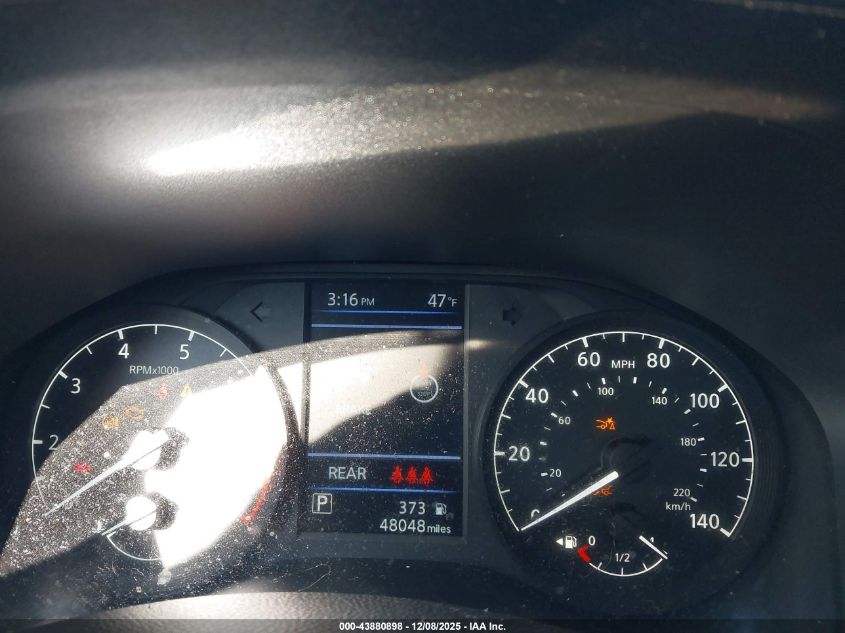 2023 Nissan Altima S Fwd VIN: 1N4BL4BV4PN394931 Lot: 43880898