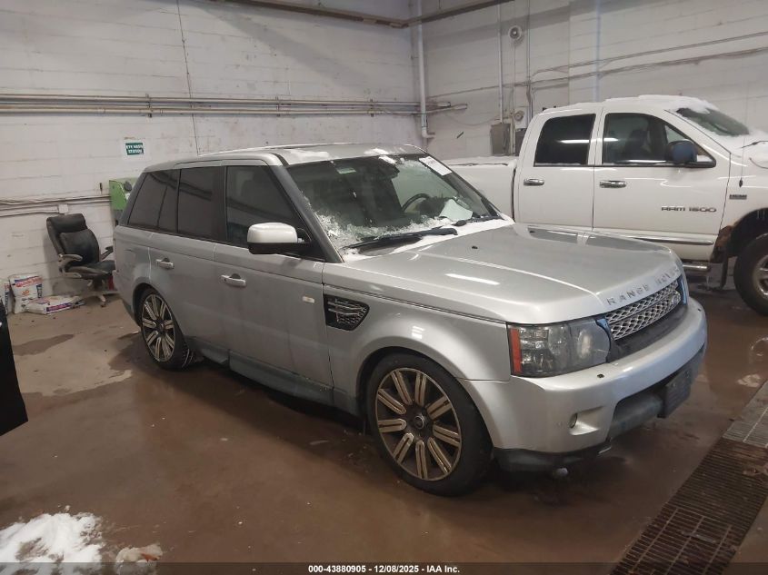 LAND ROVER RANGE ROVER SPORT SUPERCHARGED