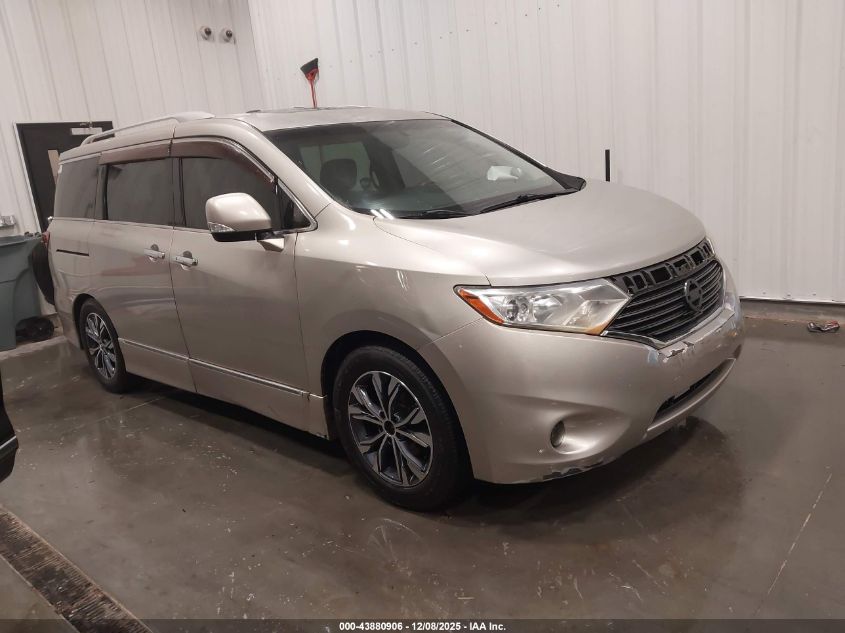 NISSAN QUEST LE