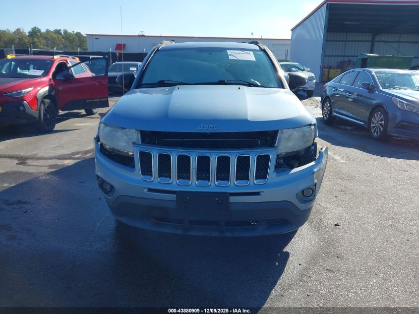 2013 Jeep Compass Latitude VIN: 1C4NJCEB3DD102373 Lot: 43880909
