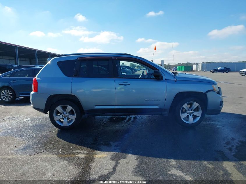 2013 Jeep Compass Latitude VIN: 1C4NJCEB3DD102373 Lot: 43880909
