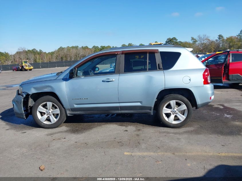 2013 Jeep Compass Latitude VIN: 1C4NJCEB3DD102373 Lot: 43880909
