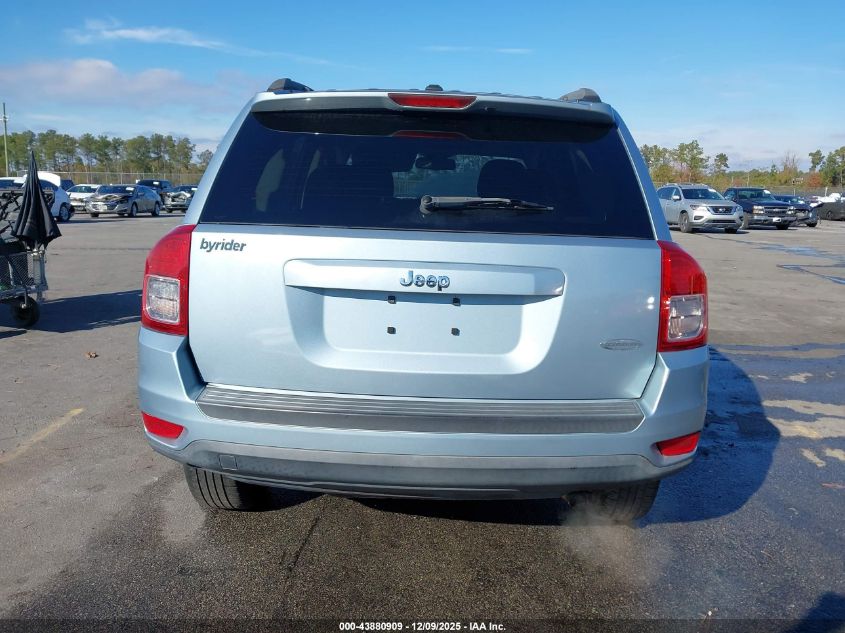 2013 Jeep Compass Latitude VIN: 1C4NJCEB3DD102373 Lot: 43880909