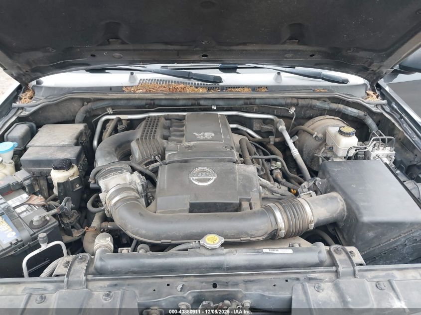 2009 Nissan Xterra S VIN: 5N1AN08W29C508797 Lot: 43880911