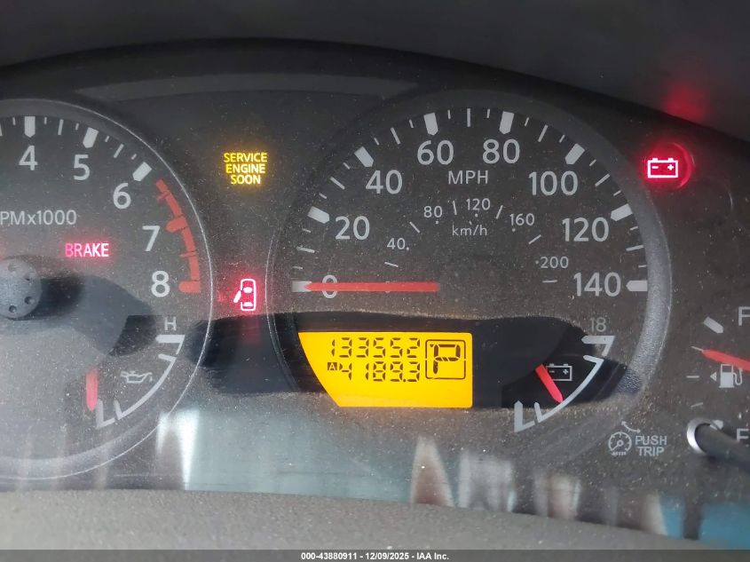 2009 Nissan Xterra S VIN: 5N1AN08W29C508797 Lot: 43880911