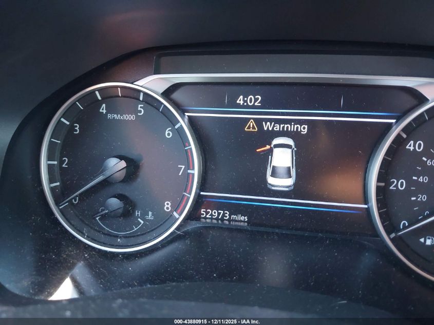 2020 Nissan Altima Sl Fwd VIN: 1N4BL4EV6LC175132 Lot: 43880915