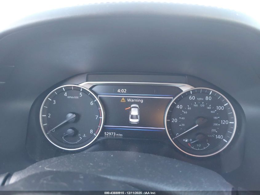 2020 Nissan Altima Sl Fwd VIN: 1N4BL4EV6LC175132 Lot: 43880915