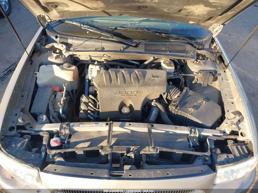 2003 Buick Lesabre Custom VIN: 1G4HP52K734153395 Lot: 43880916