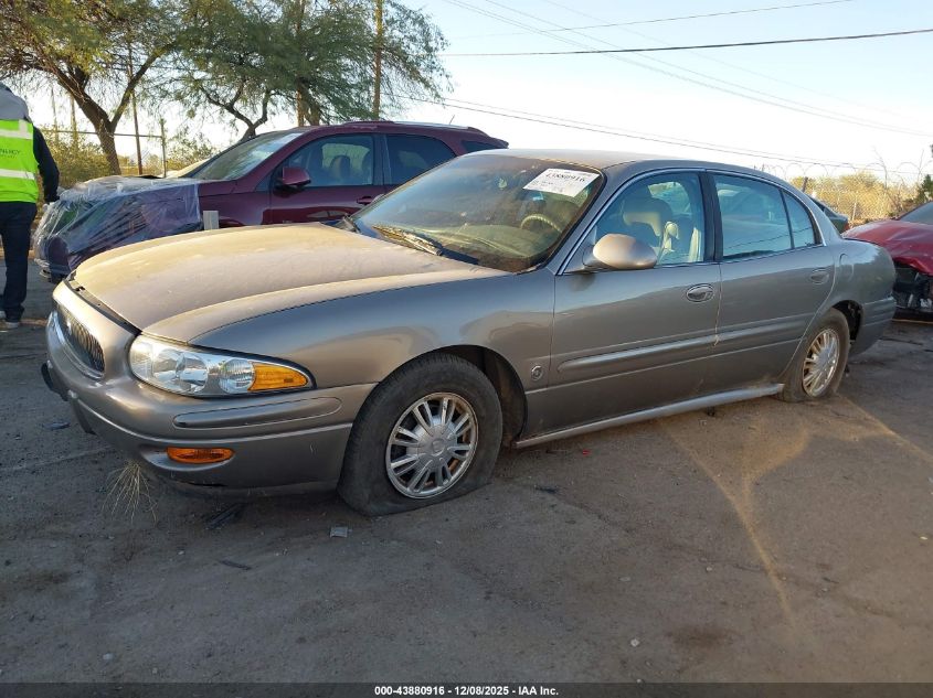 2003 Buick Lesabre Custom VIN: 1G4HP52K734153395 Lot: 43880916