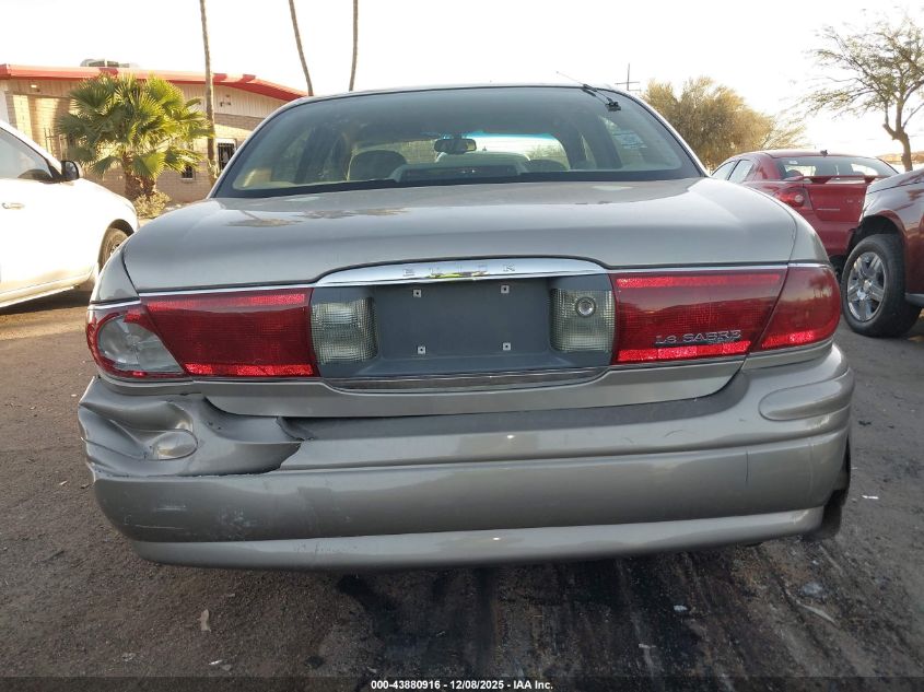 2003 Buick Lesabre Custom VIN: 1G4HP52K734153395 Lot: 43880916