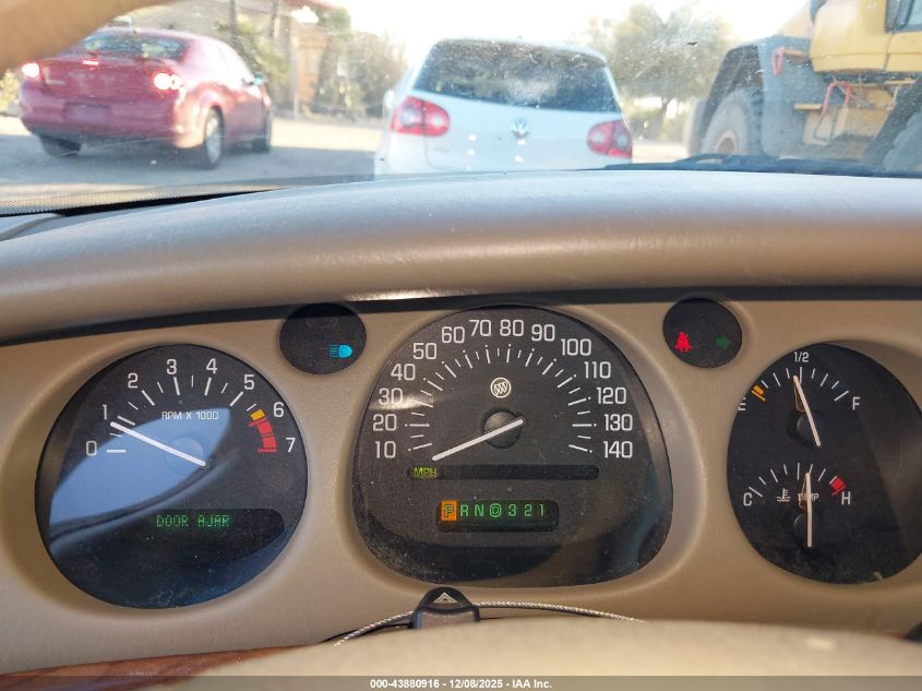 2003 Buick Lesabre Custom VIN: 1G4HP52K734153395 Lot: 43880916