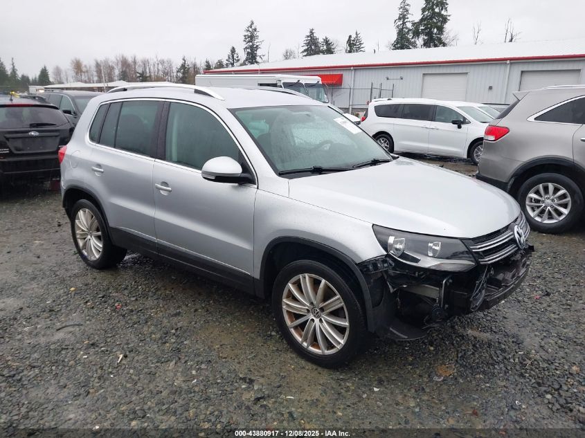 VOLKSWAGEN TIGUAN SE