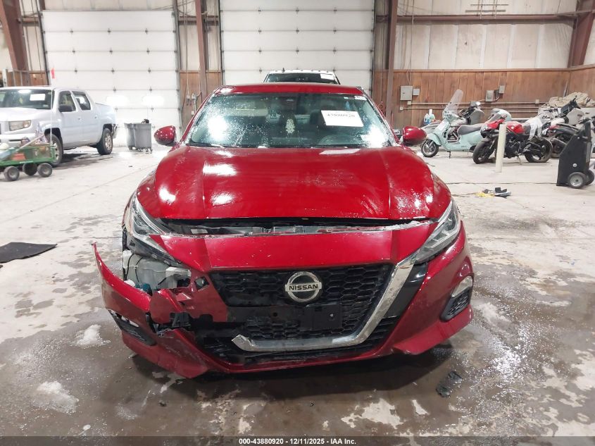 2022 Nissan Altima Sv Fwd VIN: 1N4BL4DV0NN343954 Lot: 43880920