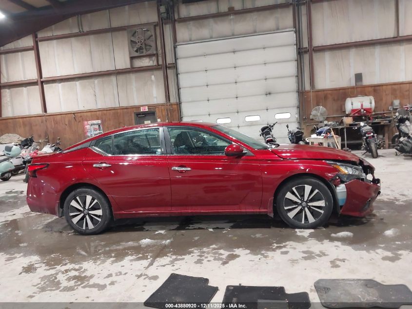 2022 Nissan Altima Sv Fwd VIN: 1N4BL4DV0NN343954 Lot: 43880920