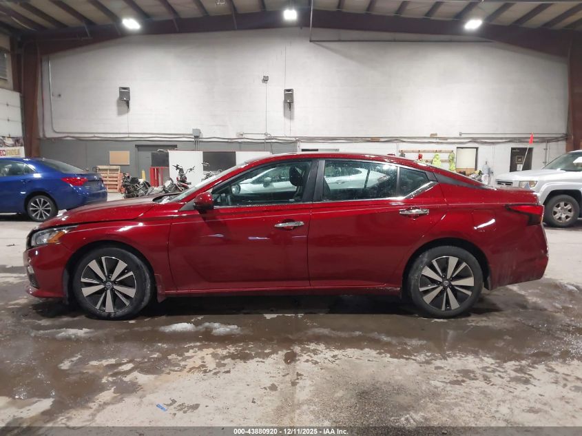 2022 Nissan Altima Sv Fwd VIN: 1N4BL4DV0NN343954 Lot: 43880920