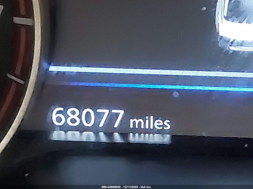 2022 Nissan Altima Sv Fwd VIN: 1N4BL4DV0NN343954 Lot: 43880920