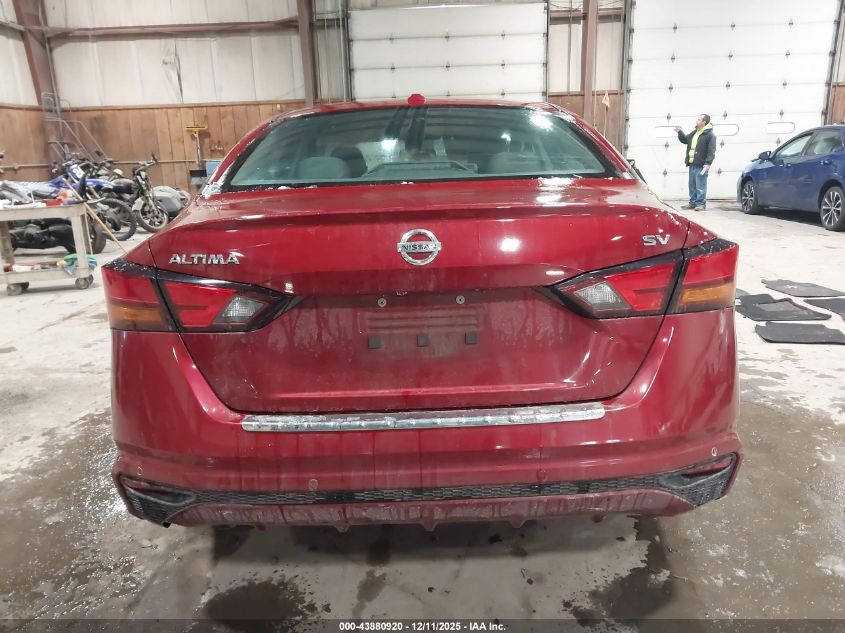 2022 Nissan Altima Sv Fwd VIN: 1N4BL4DV0NN343954 Lot: 43880920