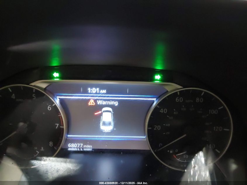 2022 Nissan Altima Sv Fwd VIN: 1N4BL4DV0NN343954 Lot: 43880920