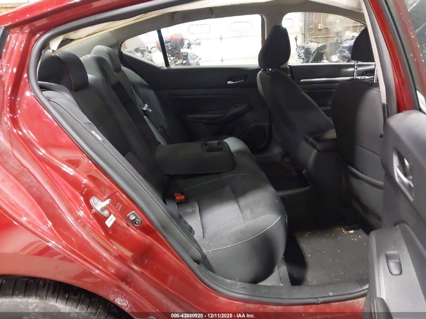 2022 Nissan Altima Sv Fwd VIN: 1N4BL4DV0NN343954 Lot: 43880920