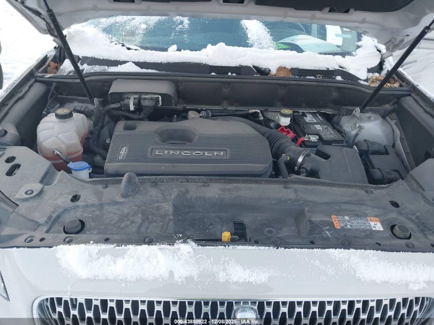 2019 Lincoln Nautilus Select VIN: 2LMPJ8K90KBL46959 Lot: 43880922