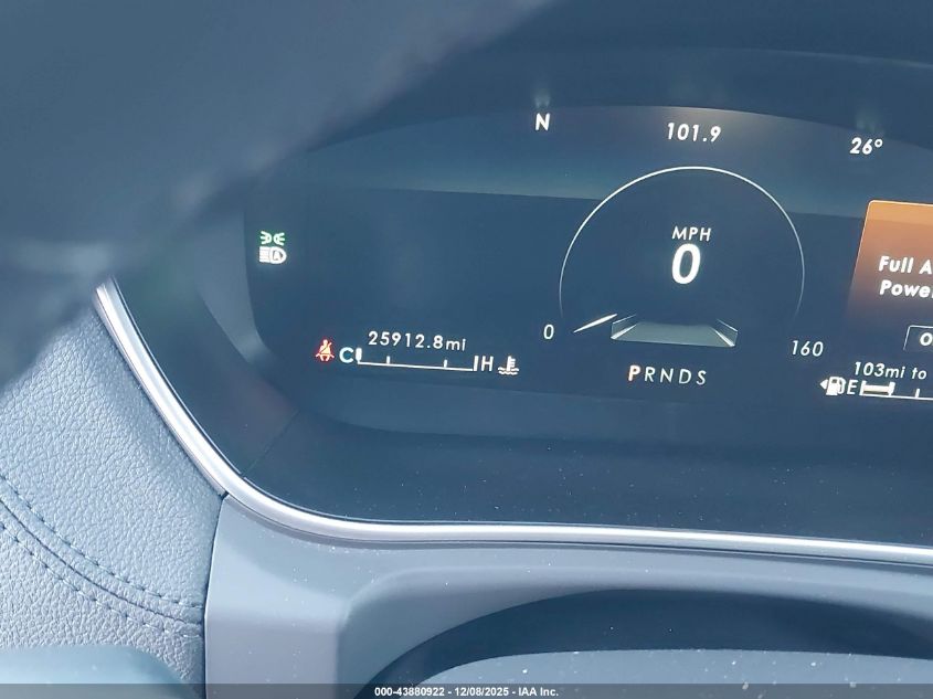 2019 Lincoln Nautilus Select VIN: 2LMPJ8K90KBL46959 Lot: 43880922