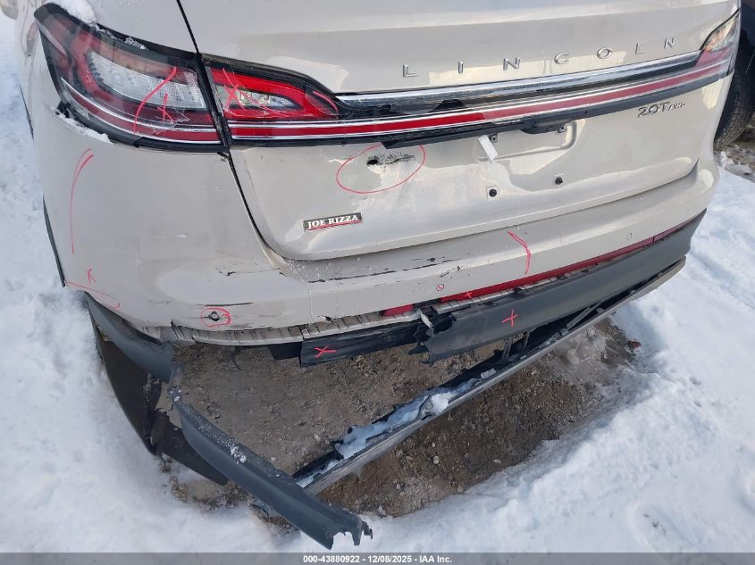 2019 Lincoln Nautilus Select VIN: 2LMPJ8K90KBL46959 Lot: 43880922