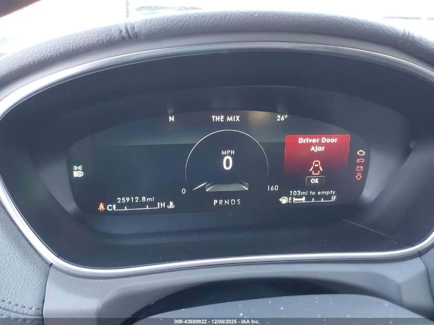 2019 Lincoln Nautilus Select VIN: 2LMPJ8K90KBL46959 Lot: 43880922