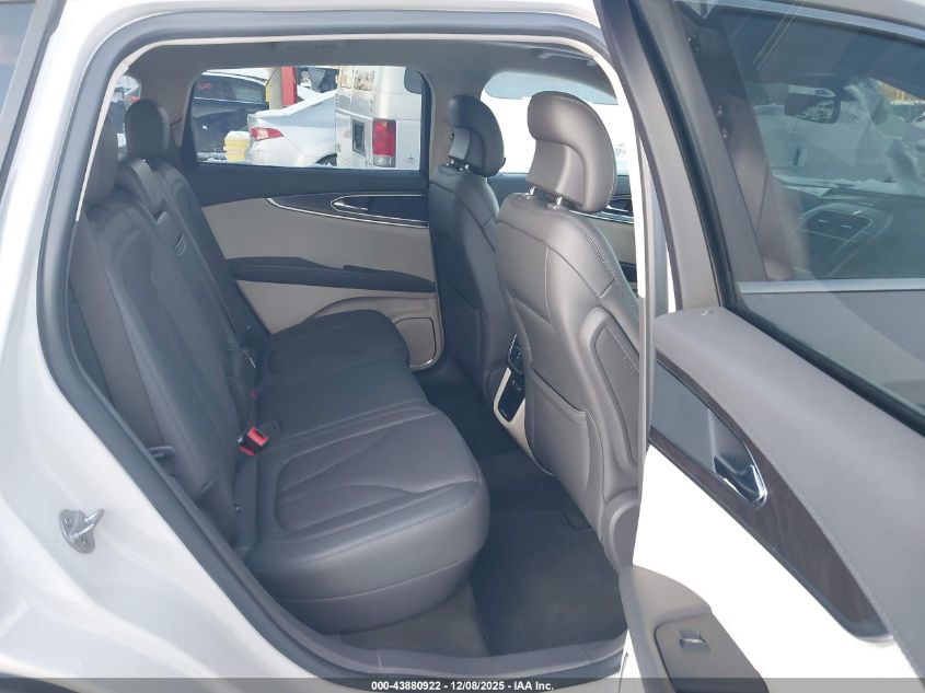 2019 Lincoln Nautilus Select VIN: 2LMPJ8K90KBL46959 Lot: 43880922